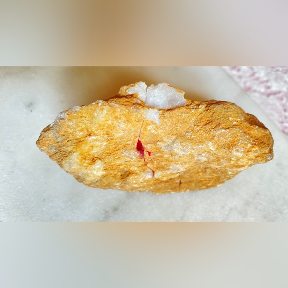 Pink Geode Pair Quartz Gemstone Specimen Dyed Morocco Geode. - Picture 5 of 6